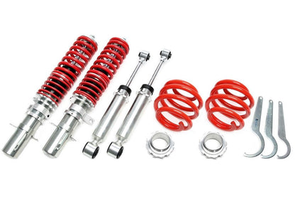 TA Technix Gewindefahrwerk - Deep Version - passend für Audi A3 Quattro (8L), TT Quattro (8N)/ Seat Leon 4x4 (1M)/ Skoda O...