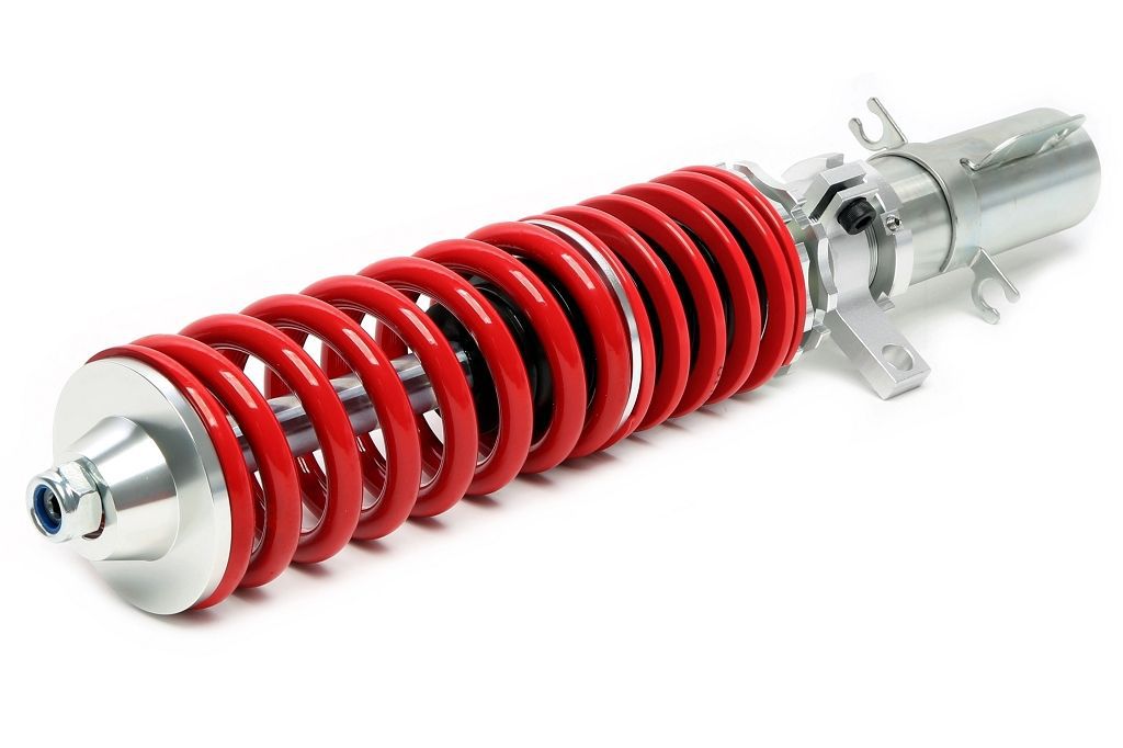 TA Technix Gewindefahrwerk - Deep Version - passend für Audi A3 Quattro (8L), TT Quattro (8N)/ Seat Leon 4x4 (1M)/ Skoda O...