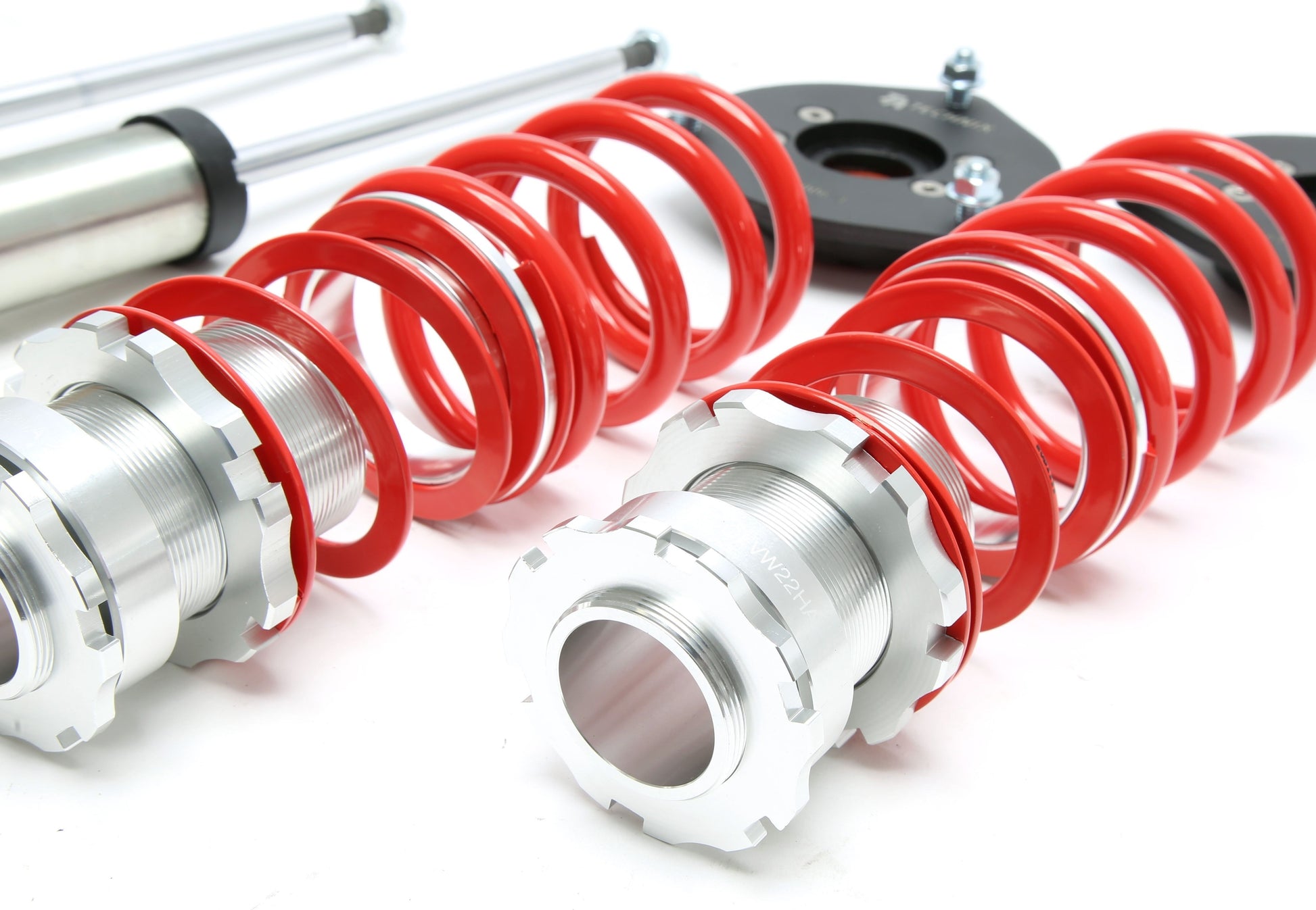 TA Technix Gewindefahrwerk - Deep Version - passend für Audi A2 (8Z)/ Seat Ibiza III (6L)/ Skoda Fabia I-II (6Y/5J)/ VW Fo...