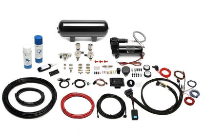 TA Technix Luftfahrwerk mit Airmanagement passend für Honda Civic V+VI Hatchback, Civic V+VI Stufenheck, CRX III, Civic V+...