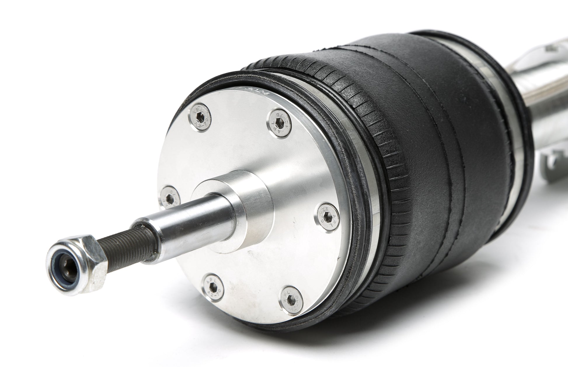 TA Technix Luftdämpfersatz mit Verstellsystem passend für Audi A3 (8L), TT (8N)/ Seat Leon, Toledo II (1M)/ Skoda Octavia ...