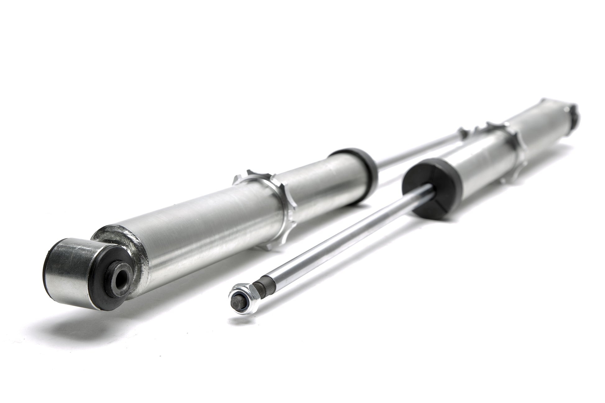 TA Technix Luftdämpfersatz mit Verstellsystem passend für Audi A3 (8L), TT (8N)/ Seat Leon, Toledo II (1M)/ Skoda Octavia ...