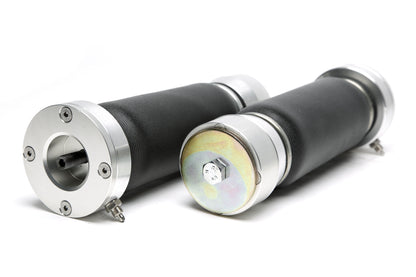TA Technix Luftdämpfersatz mit Verstellsystem Hinterachse passend für Audi A3 (8L), TT (8N)/ Seat Leon, Toledo II (1M)/ Sk...