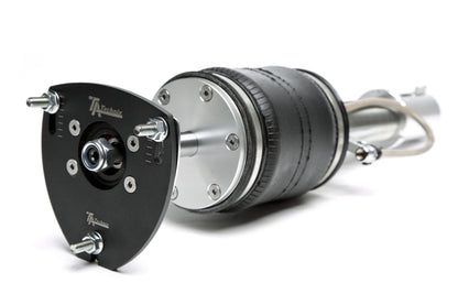 TA Technix Luftdämpfersatz mit Verstellsystem Vorderachse passend für Audi A3, TT / Seat Alhambra, Altea, Leon, Toledo / S...