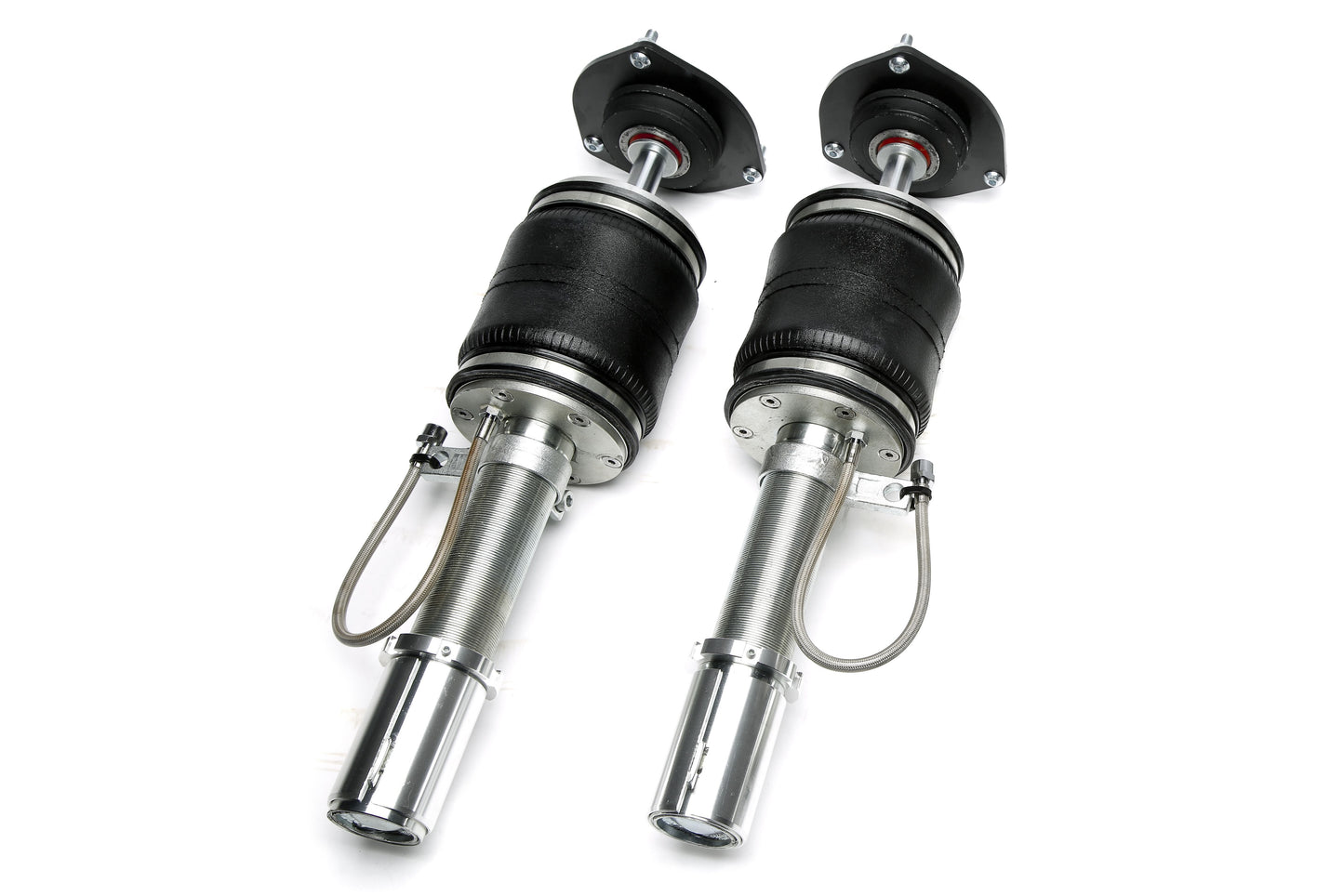 TA Technix Luftdämpfersatz mit Verstellsystem Vorderachse passend für Audi A3 (8), Q2 (GH), TT (8S)/ Seat Ateca, Leon III ...