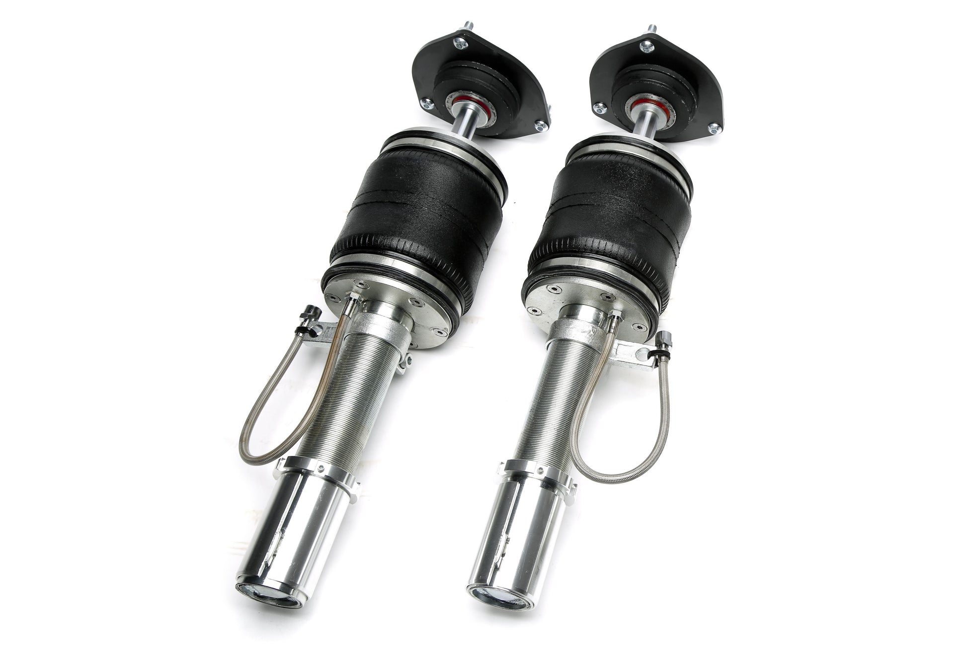 TA Technix Luftdämpfersatz mit Verstellsystem Vorderachse passend für Audi A3 (8), Q2 (GH), TT (8S)/ Seat Ateca, Leon III ...