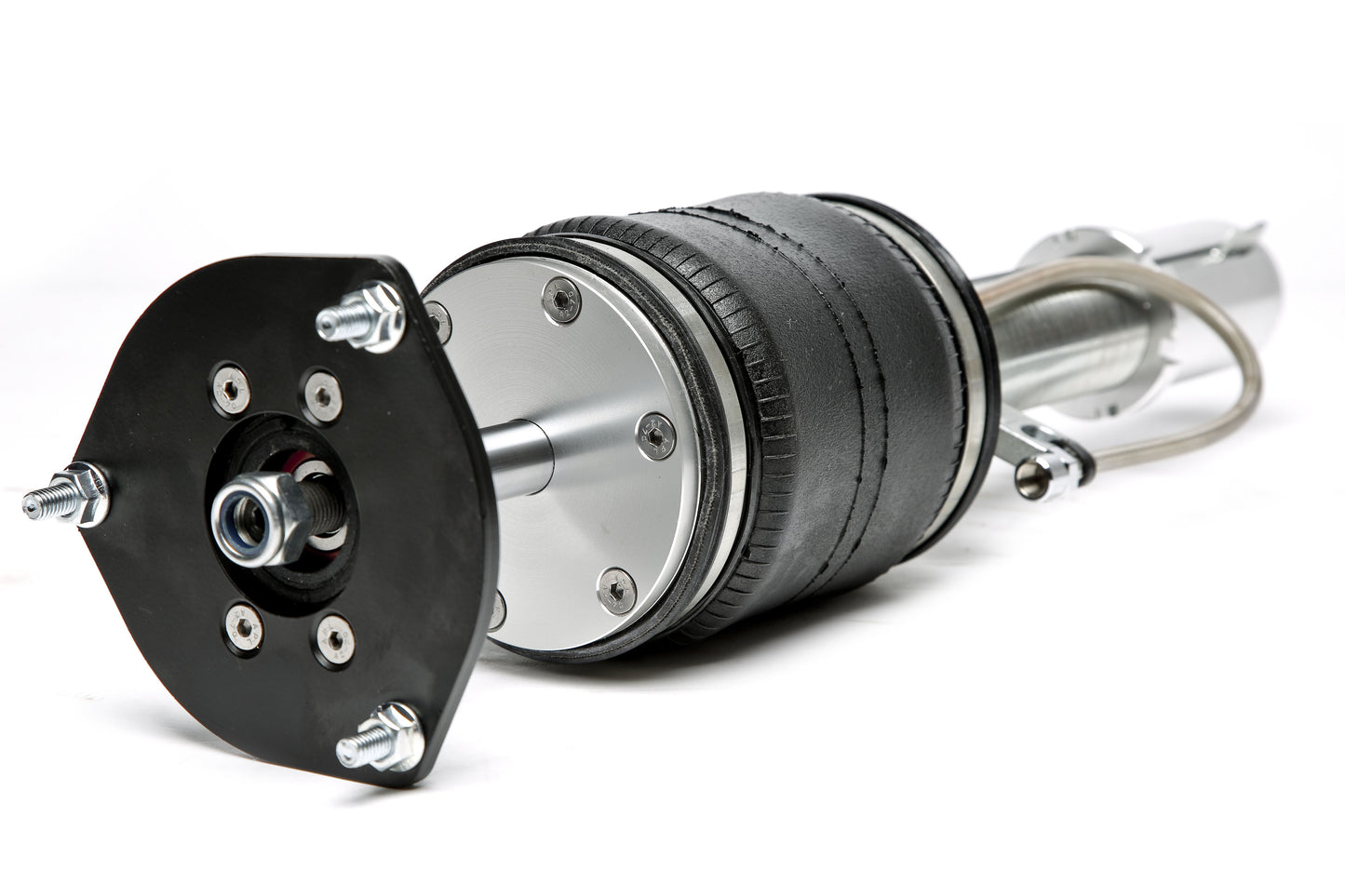 TA Technix Luftdämpfersatz mit Verstellsystem Vorderachse passend für Audi A3 (8), Q2 (GH), TT (8S)/ Seat Ateca, Leon III ...