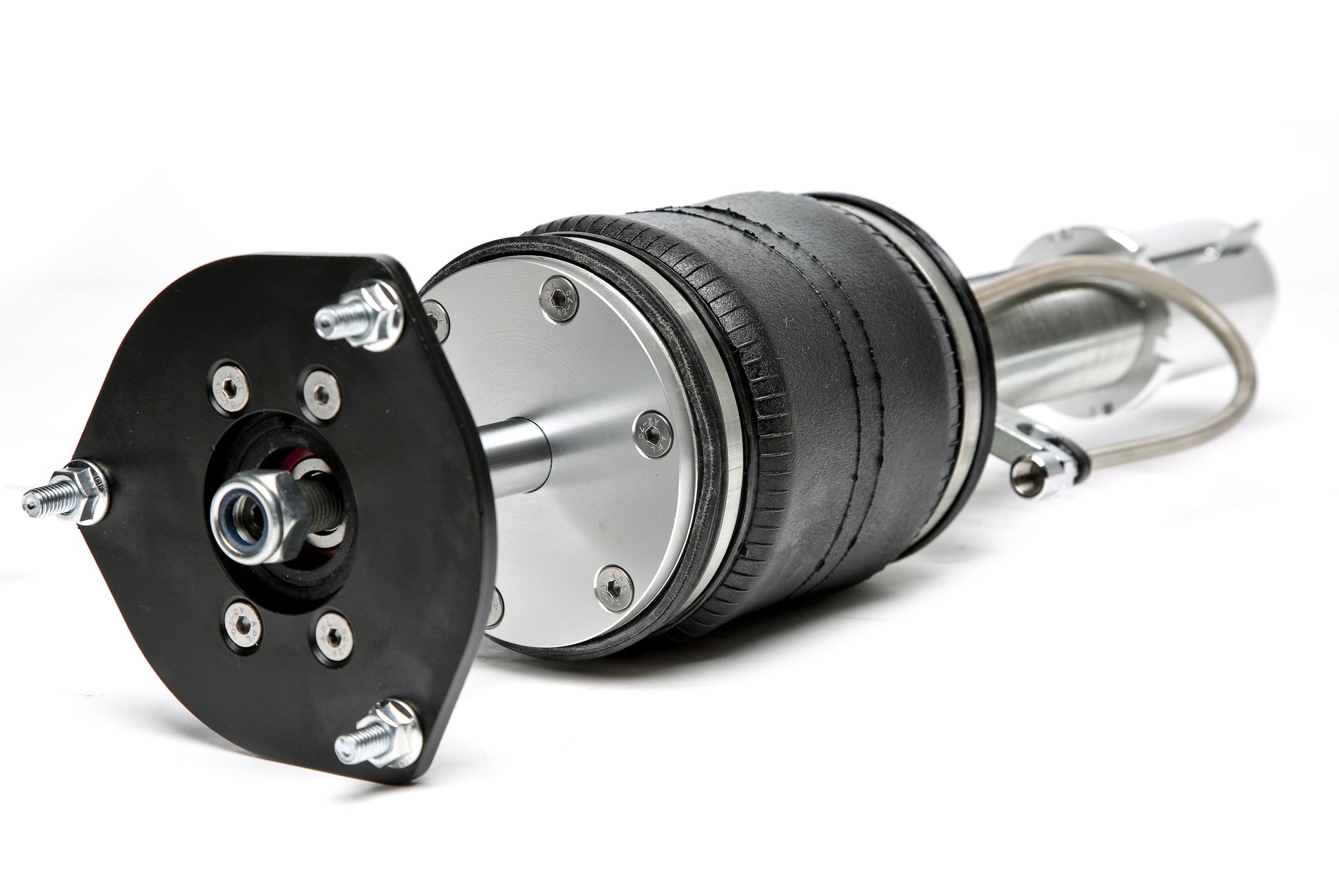 TA Technix Luftdämpfersatz mit Verstellsystem Vorderachse passend für Audi A3 (8), Q2 (GH), TT (8S)/ Seat Ateca, Leon III ...