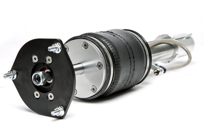 TA Technix Luftdämpfersatz mit Verstellsystem Vorderachse passend für Audi A3 (8), Q2 (GH), TT (8S)/ Seat Ateca, Leon III ...