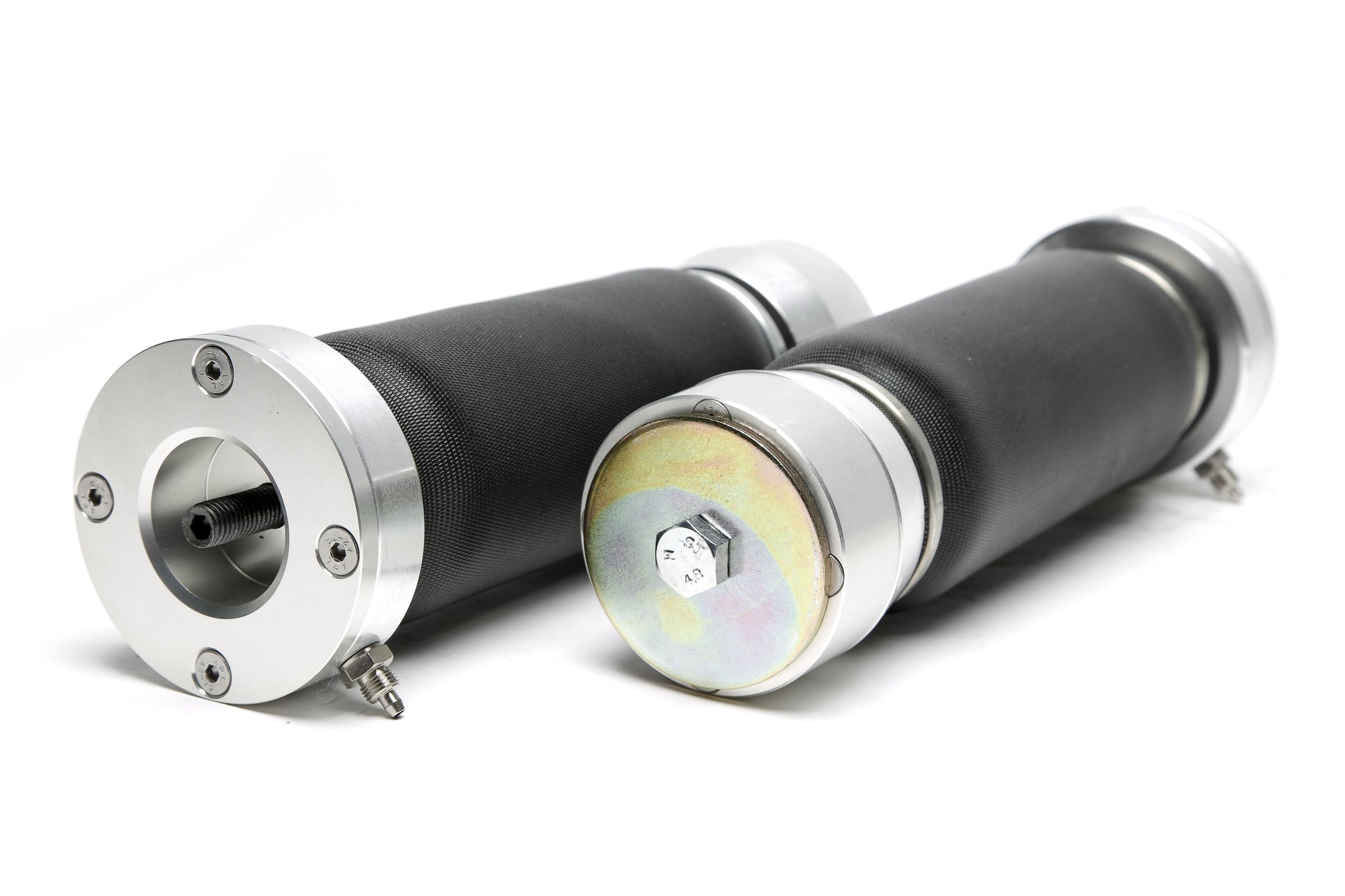 TA Technix Luftdämpfersatz mit Verstellsystem Hinterachse passend für Audi A3 (8Y)/ Seat Leon IV (KL)/ Skoda Octavia IV (N...