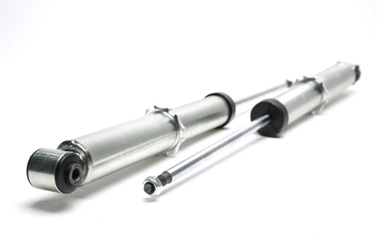 TA Technix Luftdämpfersatz mit Verstellsystem passend für Audi A3 (8V), TT (8J-8S)/ Seat Leon (5F)/ Skoda Octavia (5E), Su...
