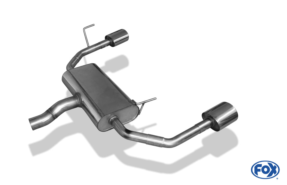 Opel Signum Sportheck Endschalldämpfer Ausgang rechts/links - 140x90 Typ 44 rechts/links