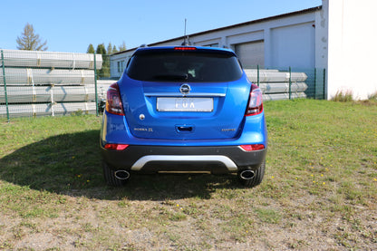 Opel Mokka 4x4 & 4x2 Endschalldämpfer rechts/links - 140x90 Typ 32 rechts/links