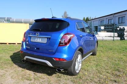 Opel Mokka 4x4 & 4x2 Endschalldämpfer rechts/links - 140x90 Typ 32 rechts/links