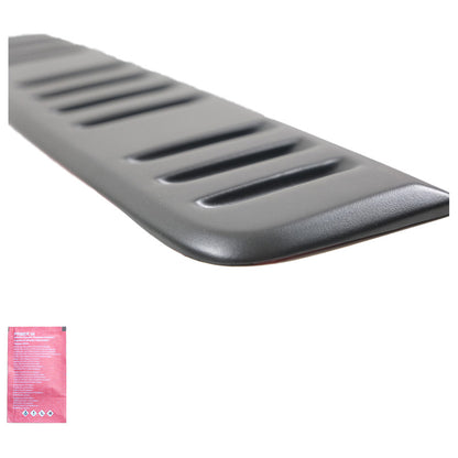Oneway Lüftungsschlitze passend für Volkswagen Transporter T5.1/T6 2010-2020 (Kurzer Radstand) - Mattschwarz