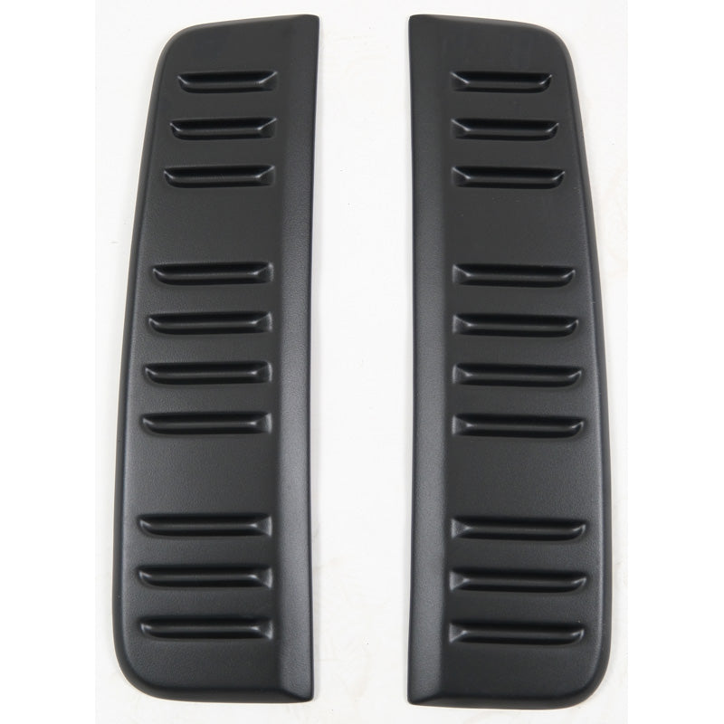 Oneway Lüftungsschlitze passend für Volkswagen Transporter T5.1/T6 2010-2020 (Kurzer Radstand) - Mattschwarz