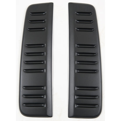 Oneway Lüftungsschlitze passend für Volkswagen Transporter T5.1/T6 2010-2020 (Kurzer Radstand) - Mattschwarz
