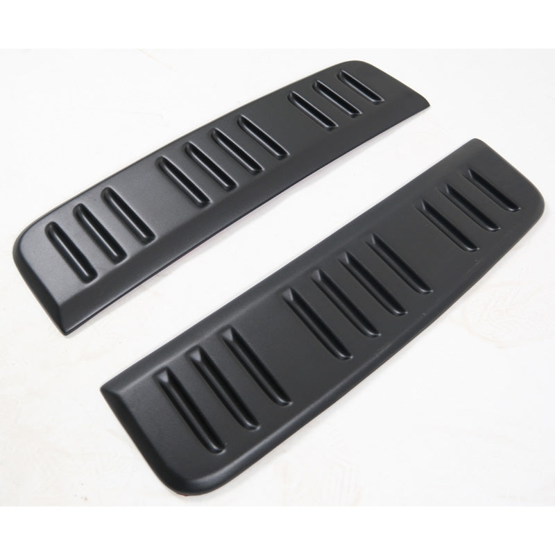 Oneway Lüftungsschlitze passend für Volkswagen Transporter T5.1/T6 2010-2020 (Kurzer Radstand) - Mattschwarz