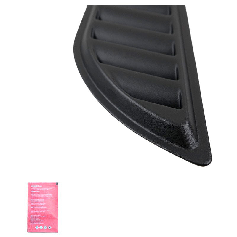 Oneway Motorhaube Lüftungsschlitze Pick-Up 4x4 - Universal - Mattschwarz