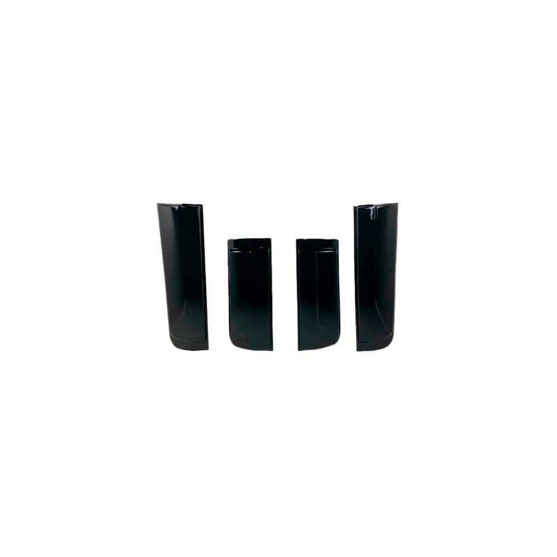 Oneway Karosserieverkleidung passend für Ford Ranger T6/T7/T8 2012-2022 - Schwarz glänzend