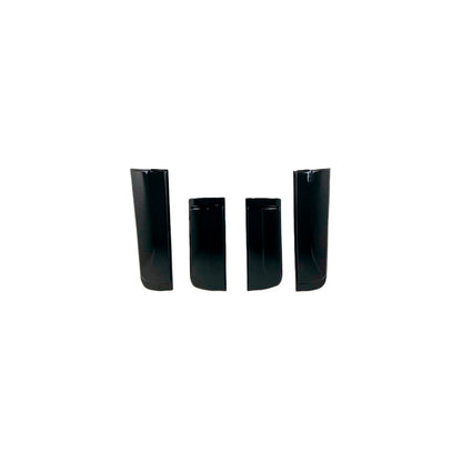 Oneway Karosserieverkleidung passend für Ford Ranger T6/T7/T8 2012-2022 - Schwarz glänzend