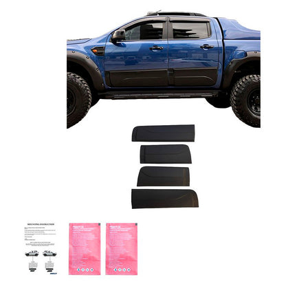 Oneway Karosserieverkleidung passend für Ford Ranger T6/T7/T8 2012-2022 - Mattschwarz