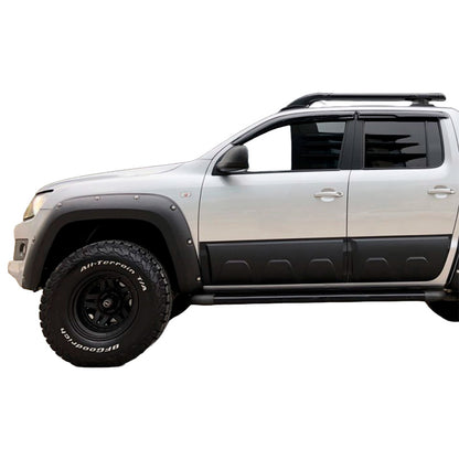 Oneway Karosserieverkleidung passend für Volkswagen Amarok MK1 2010-2022 - Mattschwarz