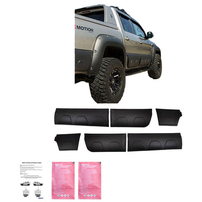 Oneway Karosserieverkleidung passend für Volkswagen Amarok MK1 2010-2022 - Mattschwarz