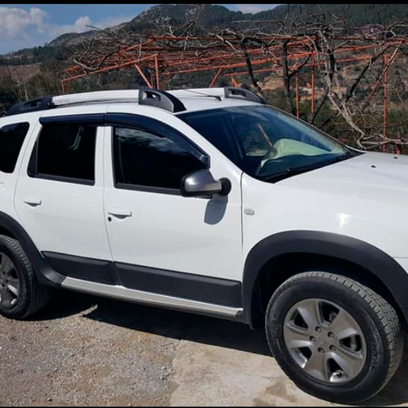 Oneway Karosserieverkleidung passend für Dacia Duster I 2010-2017 (ohne Duster Markierung) - Mattschwarz