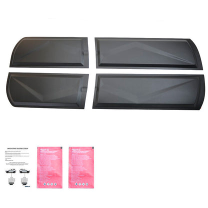 Oneway Karosserieverkleidung passend für Nissan Navara D40 2005-2010 - Mattschwarz