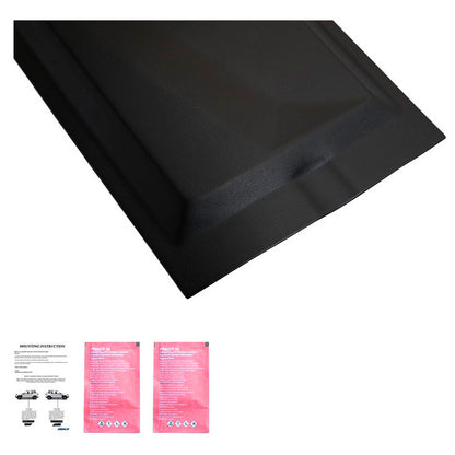 Oneway Karosserieverkleidung passend für Nissan Navara D40 2005-2010 - Mattschwarz