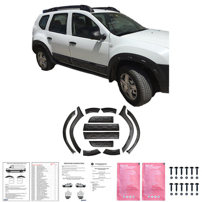 Oneway Kompletter Umbausatz passend für Dacia Duster I 2010-2017 (Offroad) - Mattschwarz