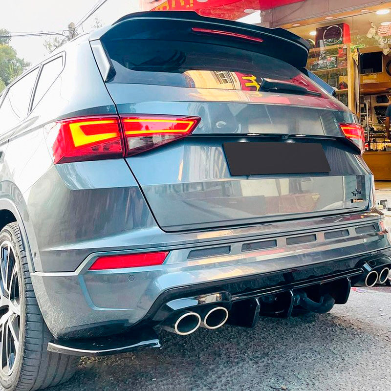 Oneway Kompletter Umbausatz passend für Cupra Ateca MK1 2018- - Schwarz glänzend