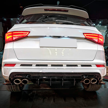 Oneway Kompletter Umbausatz passend für Cupra Ateca MK1 2018- - Schwarz glänzend