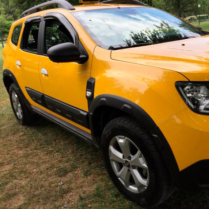 Oneway Kompletter Umbausatz passend für Dacia Duster II 2018-2024 mit Park Assist (Offroad) (ohne Duster Markierung) - Mat...