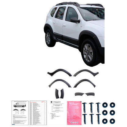 Oneway Kompletter Umbausatz passend für Dacia Duster I 2010-2017 (ohne Duster Markierung) - Mattschwarz