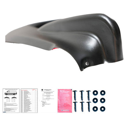 Oneway Kompletter Umbausatz passend für Dacia Duster I 2010-2017 (ohne Duster Markierung) - Mattschwarz