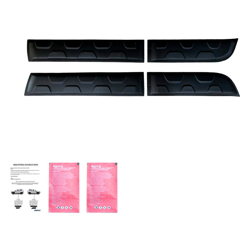 Oneway Kompletter Umbausatz passend für Dacia Duster I 2010-2017 (Offroad) (ohne Duster Markierung) - Mattschwarz