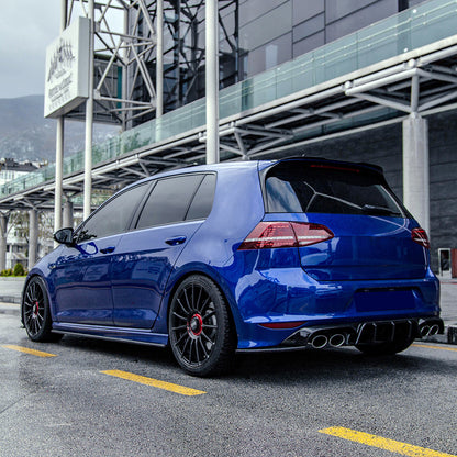 Oneway Kompletter Umbausatz passend für Volkswagen Golf VII HB R 2013-2016 - Schwarz glänzend