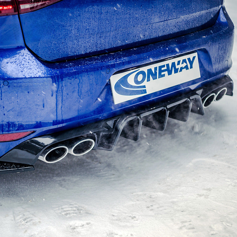 Oneway Kompletter Umbausatz passend für Volkswagen Golf VII HB R 2013-2016 - Schwarz glänzend