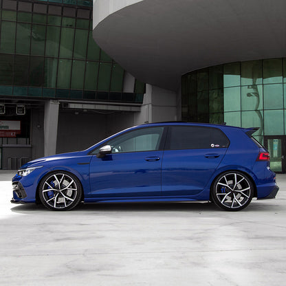 Oneway Kompletter Umbausatz passend für Volkswagen Golf VIII HB R 2020- - Schwarz glänzend