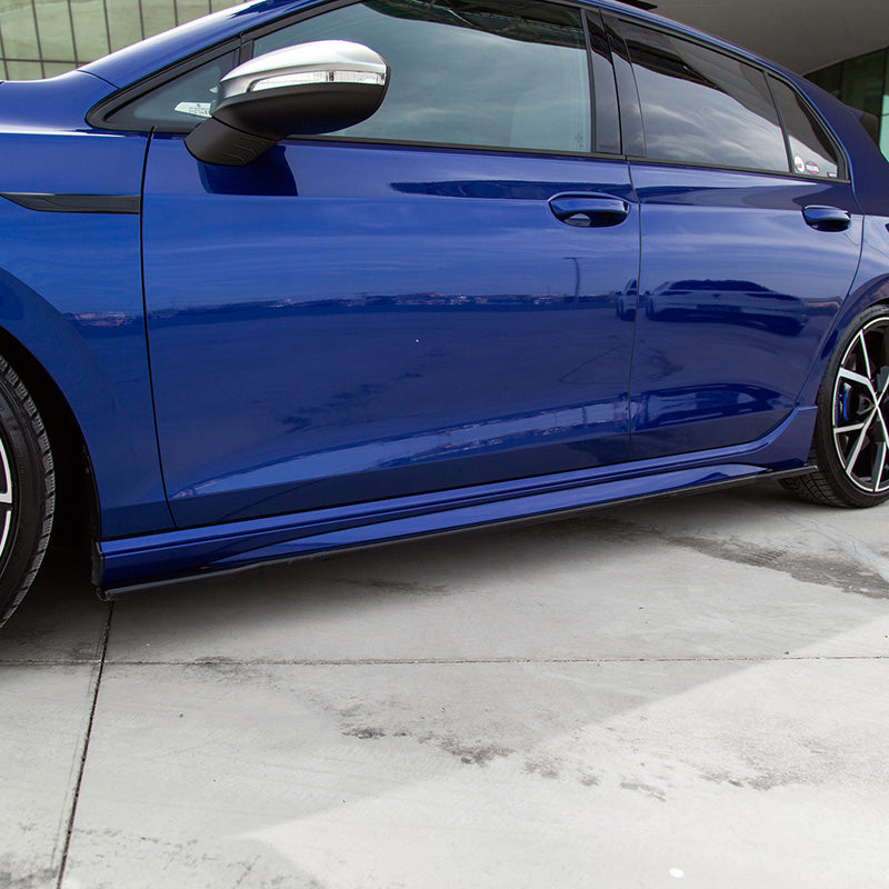 Oneway Kompletter Umbausatz passend für Volkswagen Golf VIII HB R 2020- - Schwarz glänzend