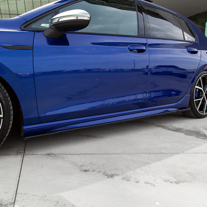 Oneway Kompletter Umbausatz passend für Volkswagen Golf VIII HB R 2020- - Schwarz glänzend
