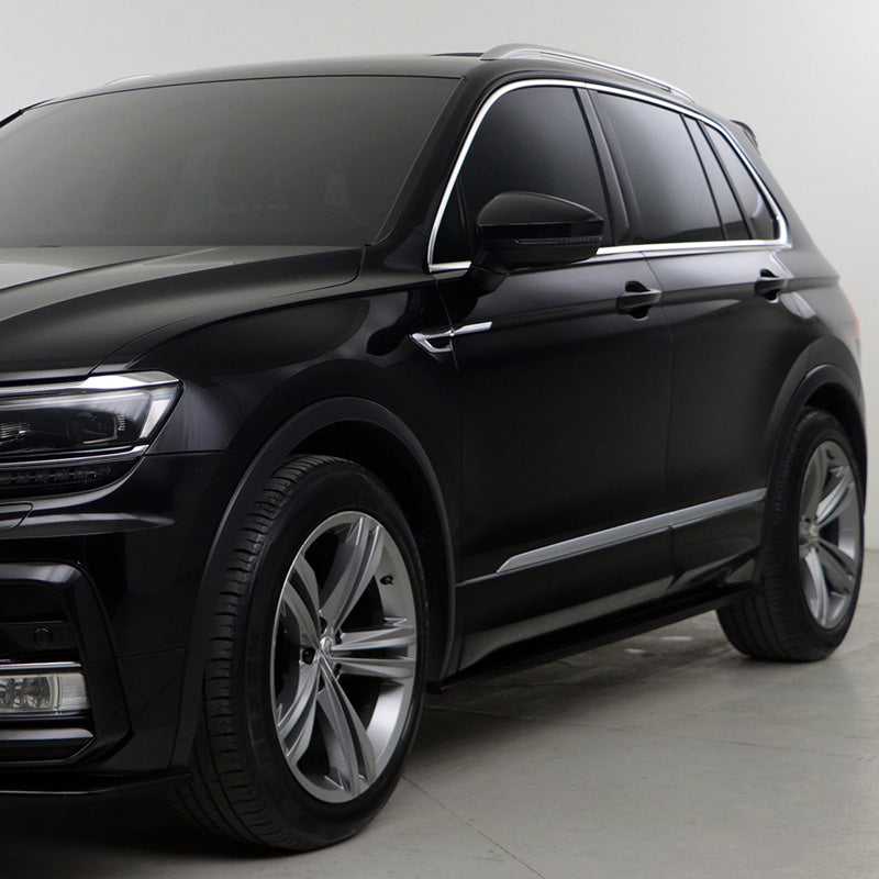 Oneway Kompletter Umbausatz passend für Volkswagen Tiguan II R-Line 2016-2020 - Schwarz glänzend