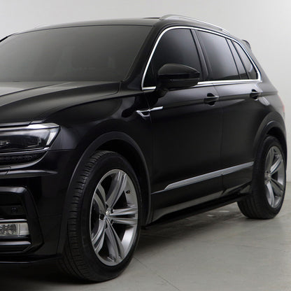Oneway Kompletter Umbausatz passend für Volkswagen Tiguan II R-Line 2016-2020 - Schwarz glänzend