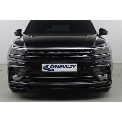 Oneway Kompletter Umbausatz passend für Volkswagen Tiguan II R-Line 2016-2020 - Schwarz glänzend