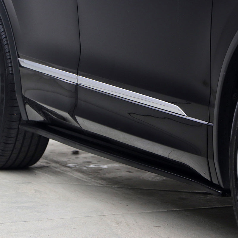 Oneway Kompletter Umbausatz passend für Volkswagen Tiguan II R-Line 2016-2020 - Schwarz glänzend