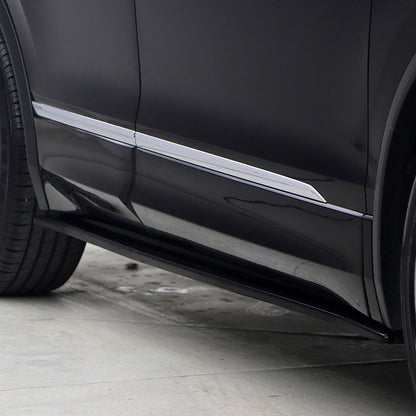 Oneway Kompletter Umbausatz passend für Volkswagen Tiguan II R-Line 2016-2020 - Schwarz glänzend