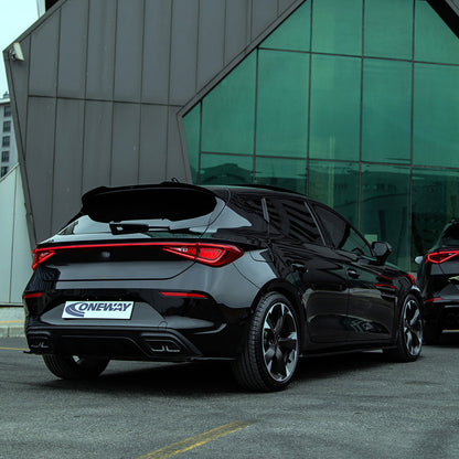 Oneway Kompletter Umbausatz passend für Cupra Leon MK1 HB 2020-2024 - Schwarz glänzend