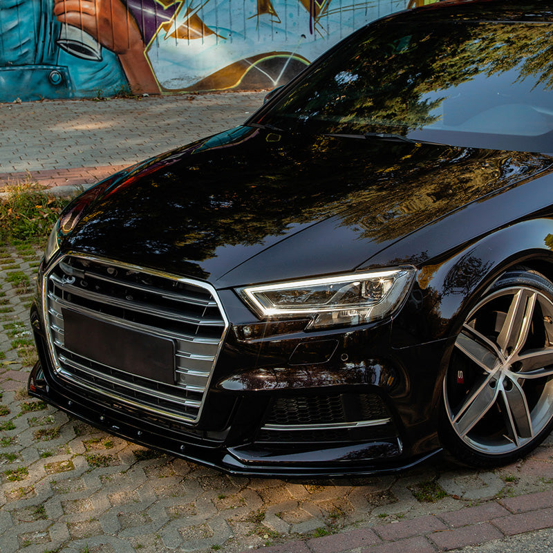 Oneway Kompletter Umbausatz passend für Audi S3 Sportback 8V Facelift 2016-2020 - Schwarz glänzend